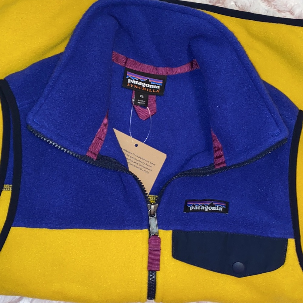 Patagonia vest